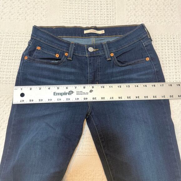 new NWOT Levi's Boyfriend 27 mid high rise stretch jeans J2 3054 - Picture 7 of 13